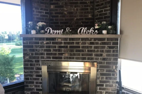 fireplace