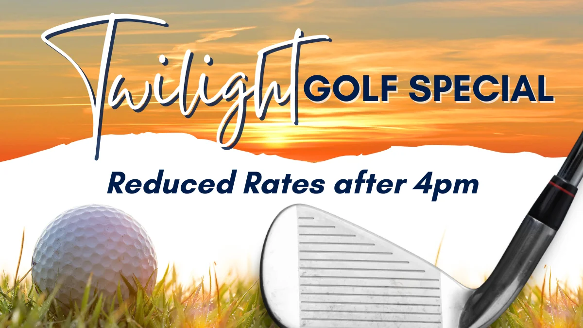 Twilight Golf Starting September 5th