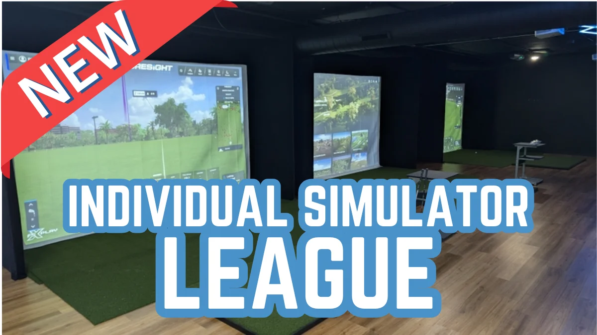 Join our Indoor Simulator League!