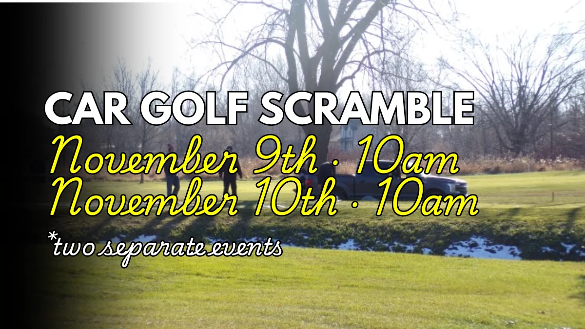 November Golf Scrambles