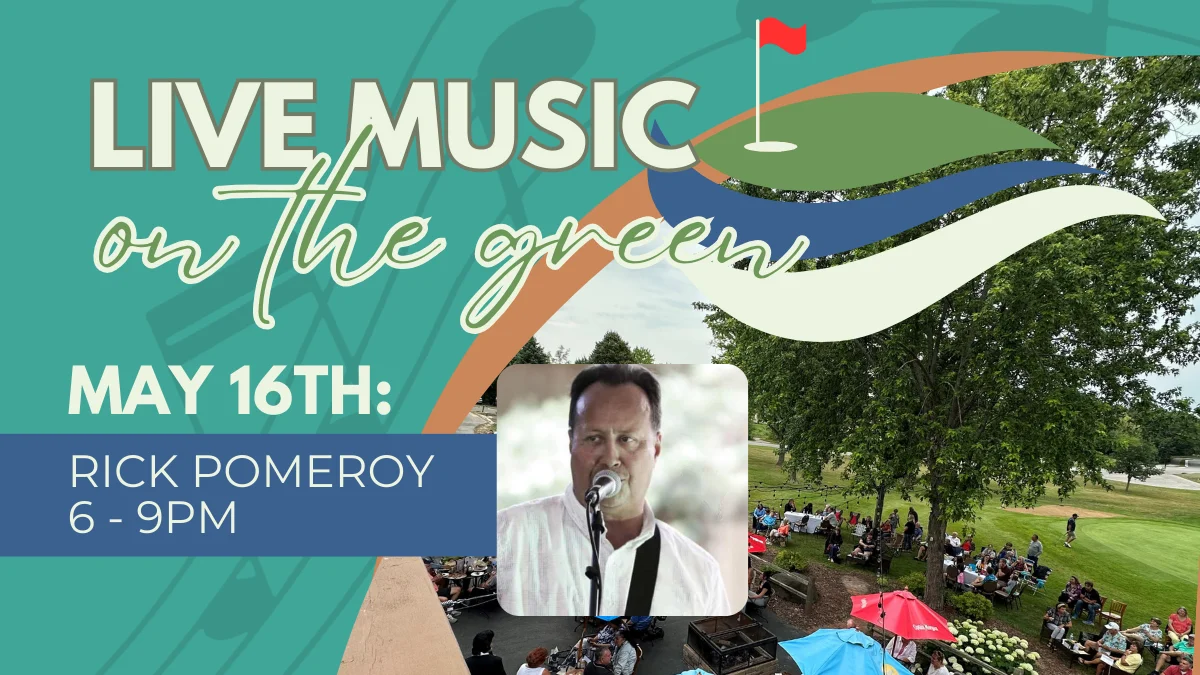 Music on the Green with Rick Pomeroy