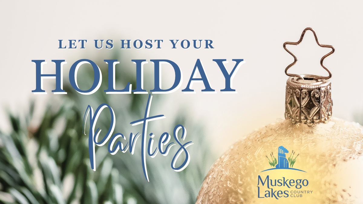 Book Your Holiday Party!