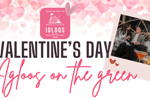 Valentine's Igloos on the Green