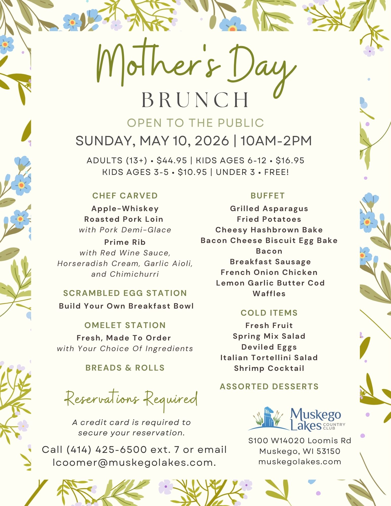 Mother's Day Brunch