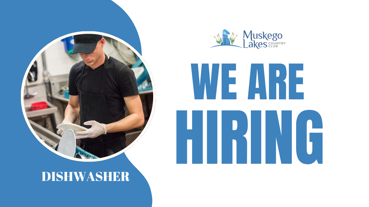 Now Hiring – Dishwasher