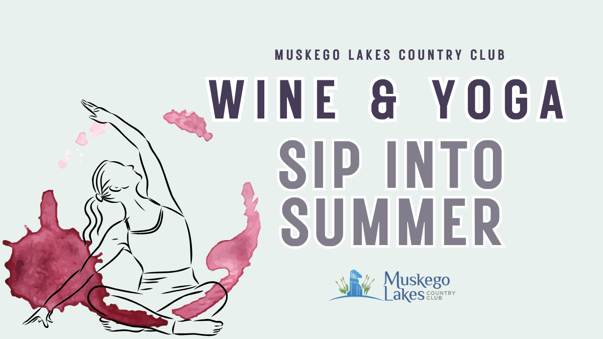 Wine & Yoga – Sip into Summer