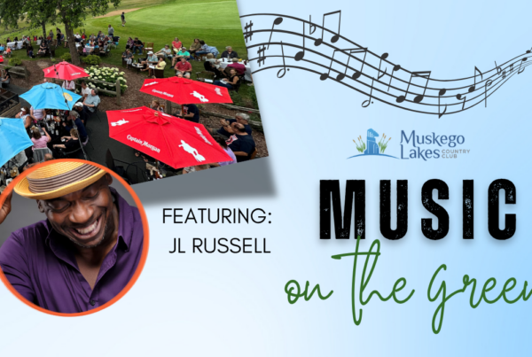 Live Music on the Green featuring JL Russell