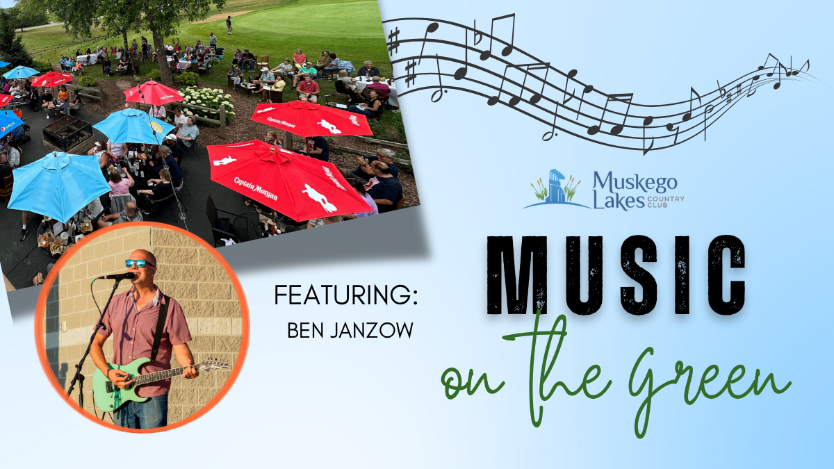 Music on the Green featuring Ben Janzow