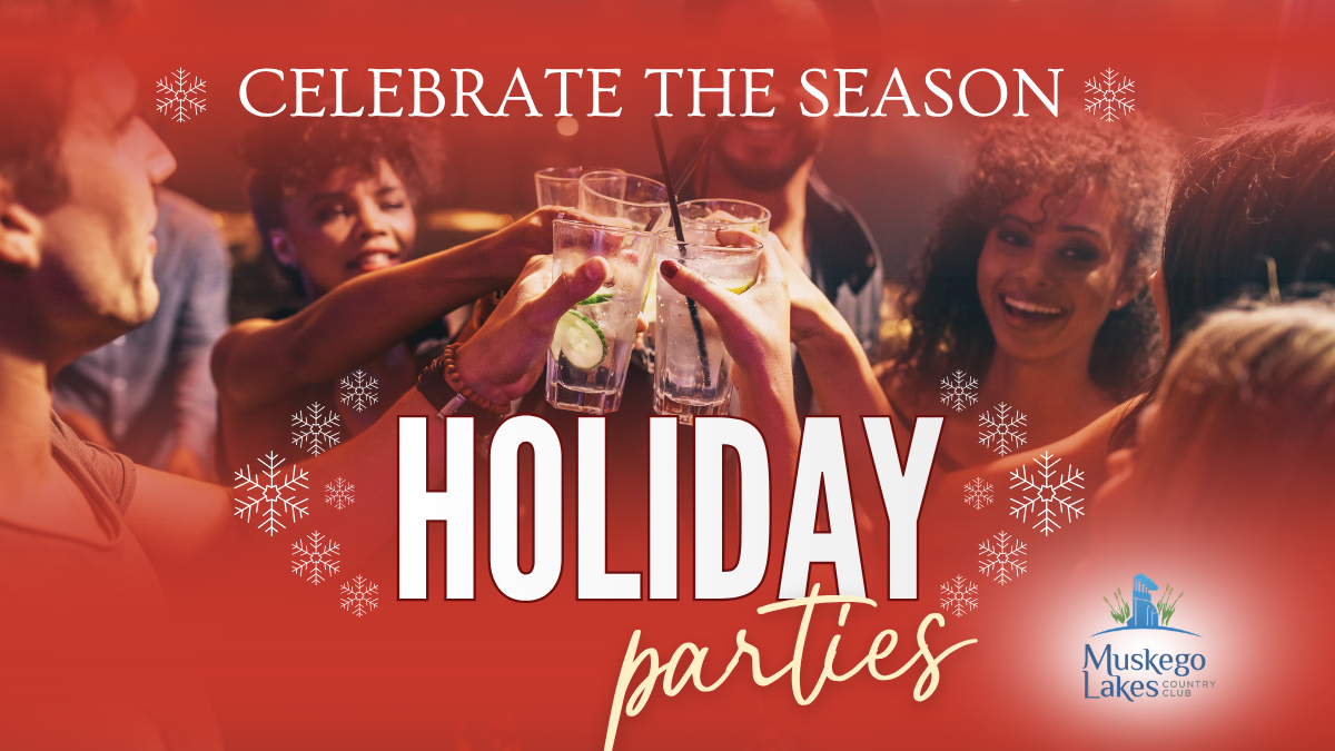 Book your Holiday Party today!