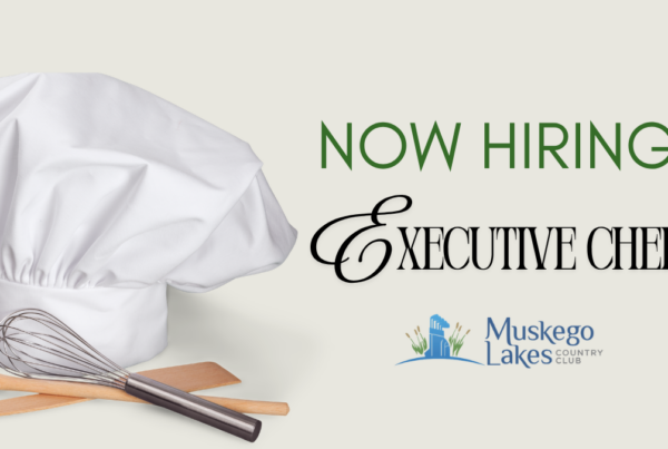Now Hiring - Executive Chef