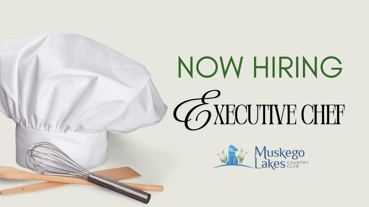 Now Hiring – Executive Chef